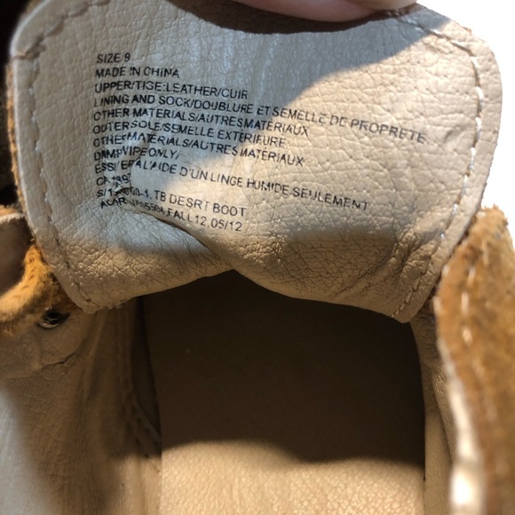 Gap Boys size 9 Suede Boots - Picture 6 of 12